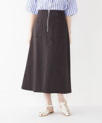 SHIPS Colors WOMEN/SHIPS Colors:〈洗濯機可能〉カラーデニム スカート/507933812
