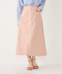 SHIPS Colors WOMEN/SHIPS Colors:〈洗濯機可能〉カラーデニム スカート/507933812
