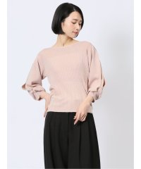 m.f.editorial/クルーネック 7分袖 ニットプルオーバー/507933986