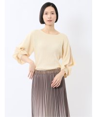 m.f.editorial/クルーネック 7分袖 ニットプルオーバー/507933986