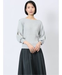 m.f.editorial/クルーネック 7分袖 ニットプルオーバー/507933986
