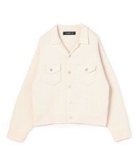 GALERIE VIE/コットンポリエステルミラノリブ ブルゾン/507933997