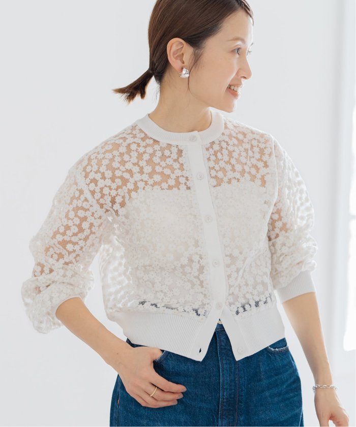 イエナ(IENA) | ノーカラージャケット/アウターの通販 - d fashion イエナ(IENA) | ノーカラージャケット/アウターの通販 - d fashion