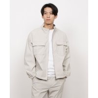 TIGORA/ティゴラ TIGORA メンズ ライフスタイル アウターウェア TR CORDURA ジップスタンドカラージャケット CORDURA(R)使用 TR－9C115/507934087