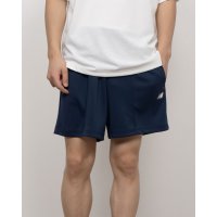 new balance/ニューバランス New Balance メンズ ジャージハーフパンツ ニットショーツ7インチ(インナー無し)_ AMS51207/507934100