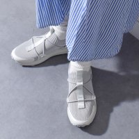 bussola/ブソラ bussola ニットスリッポンスニーカー/507934195