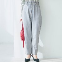 coca/コカ coca ハイウエストゴムデニムパンツ/507934207