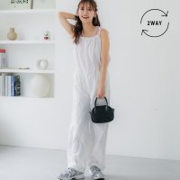 coca/コカ coca ナイロンスカートドッキングパンツ/507934209