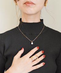 styiro/スタイロ styiro ニッケルフリー 一粒パールビーズネックレス/507934217