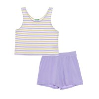 UNITED COLORS OF BENETTON/ユナイテッド カラーズ オブ ベネトン UNITED COLORS OF BENETTON. キッズボーダータンクトップ＆ショートパンツ（セットアップ）G/507934236