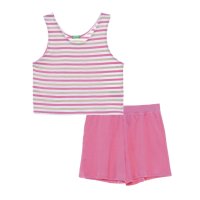 UNITED COLORS OF BENETTON/ユナイテッド カラーズ オブ ベネトン UNITED COLORS OF BENETTON. キッズボーダータンクトップ＆ショートパンツ（セットアップ）G/507934236