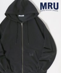 MRU/エムアールユー MRU ピグメントフルジップパーカー スウェット フーディー ユニセックス メンズ レディース/507934237