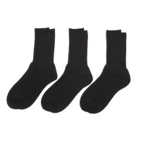 FRUIT OF THE LOOM/フルーツオブザルーム FRUIT OF THE LOOM C.FRUIT OF THE LOOM 3P DadSocks（black）/507934323