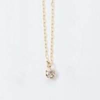 L&Co./エルアンドコー L&Co. K10ダイヤモンド0.05ctネックレス/507934341