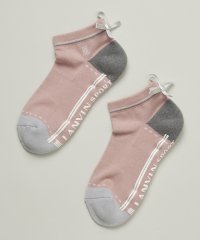 LANVIN SPORT/リボン付きアンクル丈ソックス【抗菌防臭】【返品不可商品】/507934360