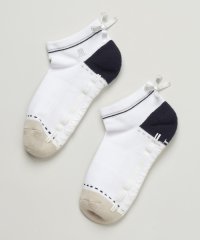 LANVIN SPORT/リボン付きアンクル丈ソックス【抗菌防臭】【返品不可商品】/507934360