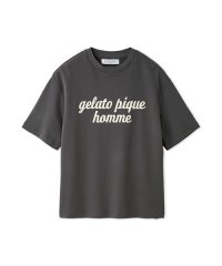 GELATO PIQUE HOMME/【HOMME】ジェラートピケロゴプリントTシャツ/507934369