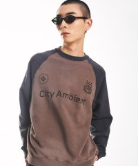 SHIPS MEN/City Ambient Products: ラグランスリーブ プリント スウェット/507934526
