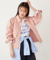SHIPS Colors WOMEN/SHIPS Colors:〈洗濯機可能〉カラーデニム ジップアップ ブルゾン/507934530