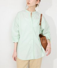 SLOBE IENA/ROYAL NAVY/ロイヤルネイビー SLOBE別注 バンドカラーシャツ/507934545