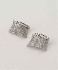 NOBLE/OLIVIA YAO/オリビアヤオ スパークルカーブシェイプピアス/507934555