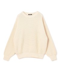 GALERIE VIE/フィッシャーマンズリブ クルーネックプルオーバー/507934722