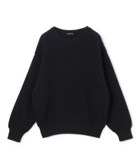 GALERIE VIE/フィッシャーマンズリブ クルーネックプルオーバー/507934722