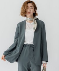 NIJYUSANKU（SMALL SIZE）/【セットアップ対応/洗える】2WAYストレッチツイル ジャケット/507934909