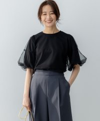 KUMIKYOKU(S SIZE)/【VERY掲載・WEB限定】チュールカバー カットソー/507934917