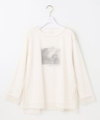 any SiS L/【貴島明日香さんコラボ】チュールレイニャード猫 Tシャツ/507934921