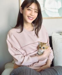 anySiS/【貴島明日香さんコラボ】ラメ裏毛猫トレーニャー/507934926