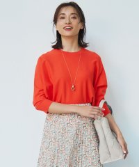 NIJYUSANKU（LARGE SIZE）/【洗える】コンフォートストレッチ ドルマンスリーブ ニット/507934958