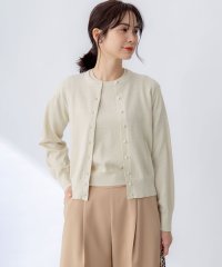 KUMIKYOKU/【WEB限定・2SET】5分袖ラメ入りアンサンブルニット/507934965