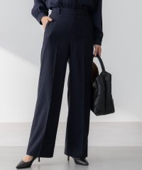 NIJYUSANKU（SMALL SIZE）/【セットアップ対応/防シワ性/洗える】アイアスマットストレッチ セミワイド パンツ/507934979