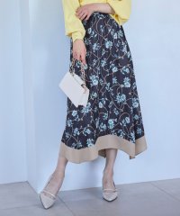 any SiS S/【洗える】スカーフデザインプリント スカート/507934993