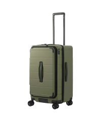 ace.TOKYO/エーストーキョー ace.TOKYO エース スーツケース Mサイズ 64L 軽量 防災 中型 小さめ フロントオープン フェーズフリー テオフィールド ace/505662018