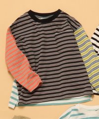 BREEZE/WEB限定  無地ボーダー長袖Tシャツ/506882775