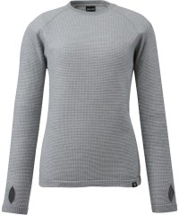 MILLET/ミレー MILLET MILLET ミレー アウトドア ワッフル ウール クルー レディース 登山 ウェア ウール 軽量 長袖 保温 速乾 抗菌 消臭 トレッキ/506978336