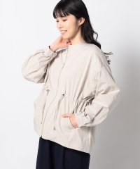 Grand PARK/ウエストすっきり ノーカラーブルゾン/507608406