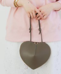 le.coeur blanc/《一部店舗/WEB限定》MILLELA FIRENZE ハート型バッグ/507762036