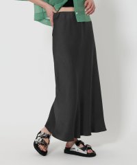 BEAUTY&YOUTH UNITED ARROWS/ポリエステルサテン マーメイドフレアスカート/507908589