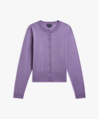 agnes b. FEMME/コットン 長袖 カーディガン "Lover"/507909182