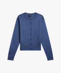 agnes b. FEMME/コットン 長袖 カーディガン "Lover"/507909184