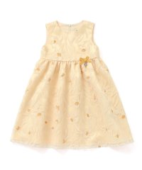 Tartine et Chocolat/【日本製】ワッシャーオーガンジーフロッキープリントワンピース(100~140cm/507915840