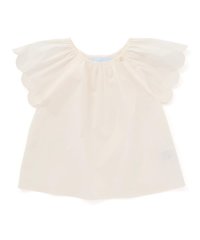 Tartine et Chocolat/ハイブリッドタイプライタースカラップブラウス(100~140cm)/507915843