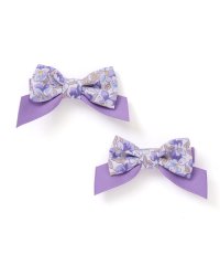 Tartine et Chocolat/【日本製】【お揃い】リバティ(Aralia Pansy)タナローンヘアクリップ/507915848