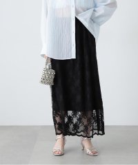 N Natural Beauty Basic/レースAラインスカート/507929516