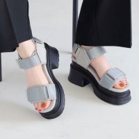 VIVIAN/ヴィヴィアン VIVIAN 厚底ベルクロサンダル/507934359