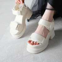 VIVIAN/ヴィヴィアン VIVIAN 厚底ベルクロサンダル/507934359