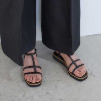 carino/モード エ ジャコモ カリーノ MODE ET JACOMO carino 厚底Tストラップサンダル/507934494